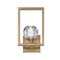 Westinghouse Fixture Wall LED Dimmable 5W G9 Zoa, Brushed Brass Crystal Glass 6131000 - alternate 5